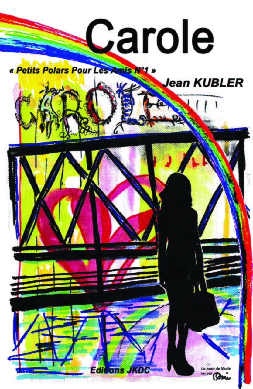 Couverture officielle du livre Carole.