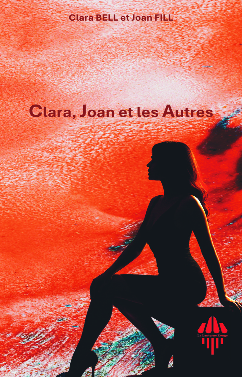 Couverture officielle du livre Clara, Joan et les Autres.