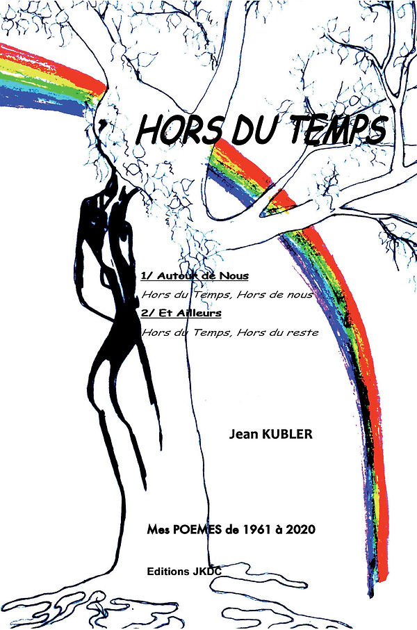 Couverture officielle du livre Hors du temps.