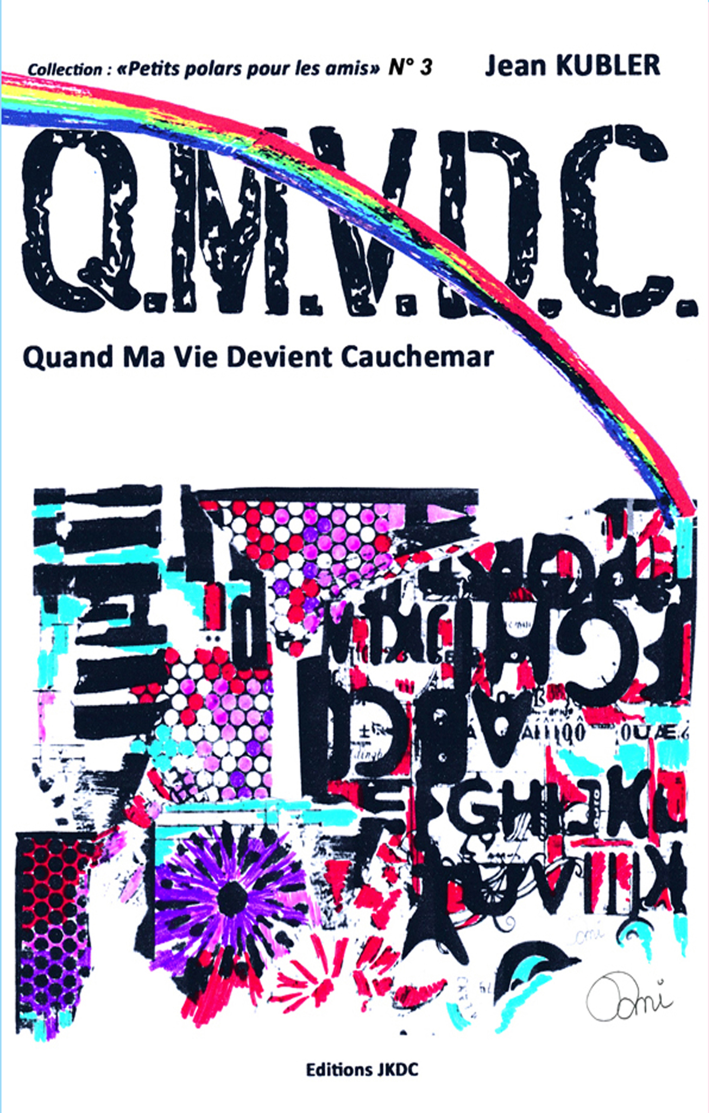 Couverture officielle du livre QMVDC.
