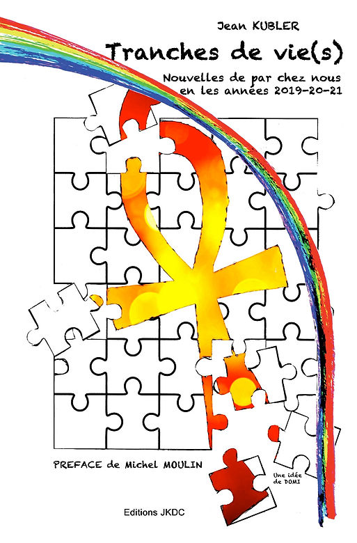 Couverture officielle du livre Tranches de vie.